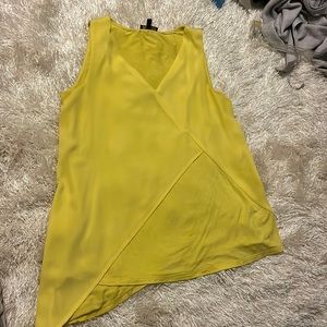 Yellow High Lo Top Size Small